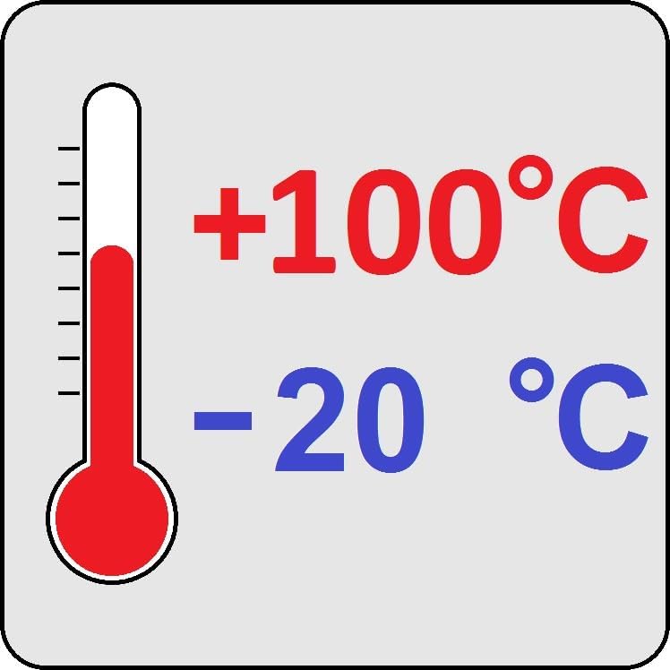 Hünersdorff - verre doseur 2L - PP incassable poignée graduée