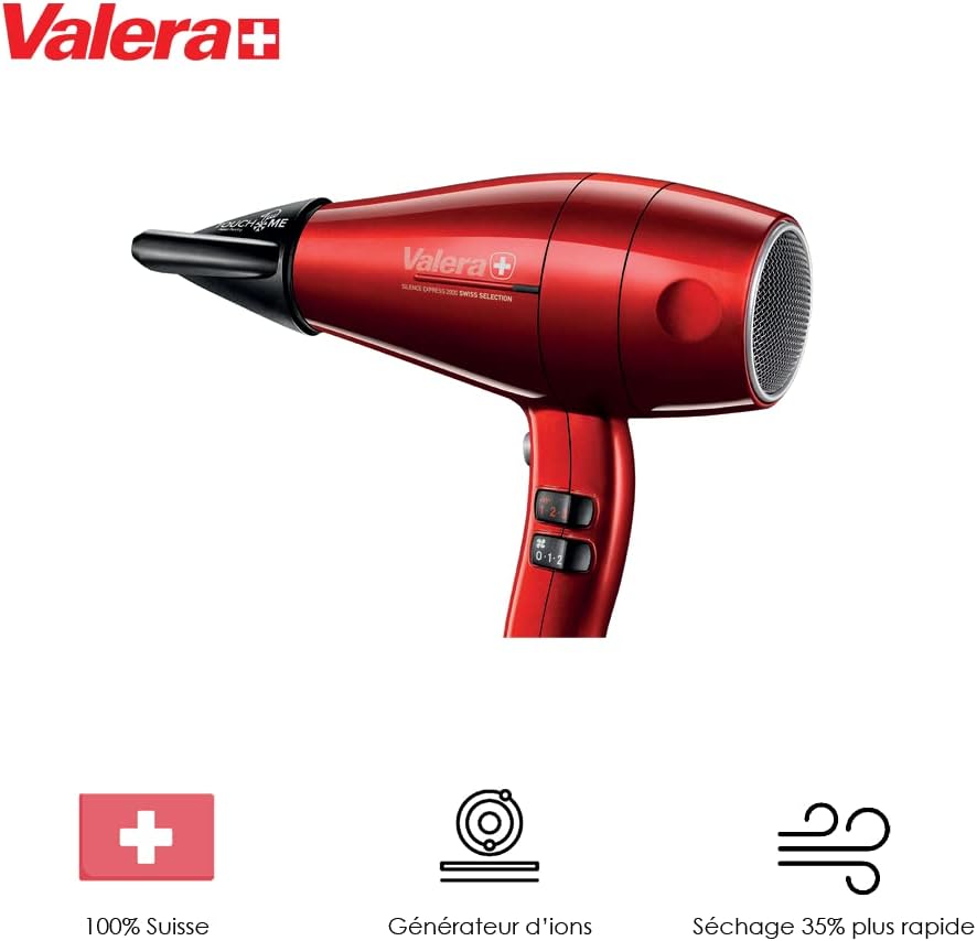 Valera - Silent Express SE 2000 - 2000W - léger, silencieux, rouge