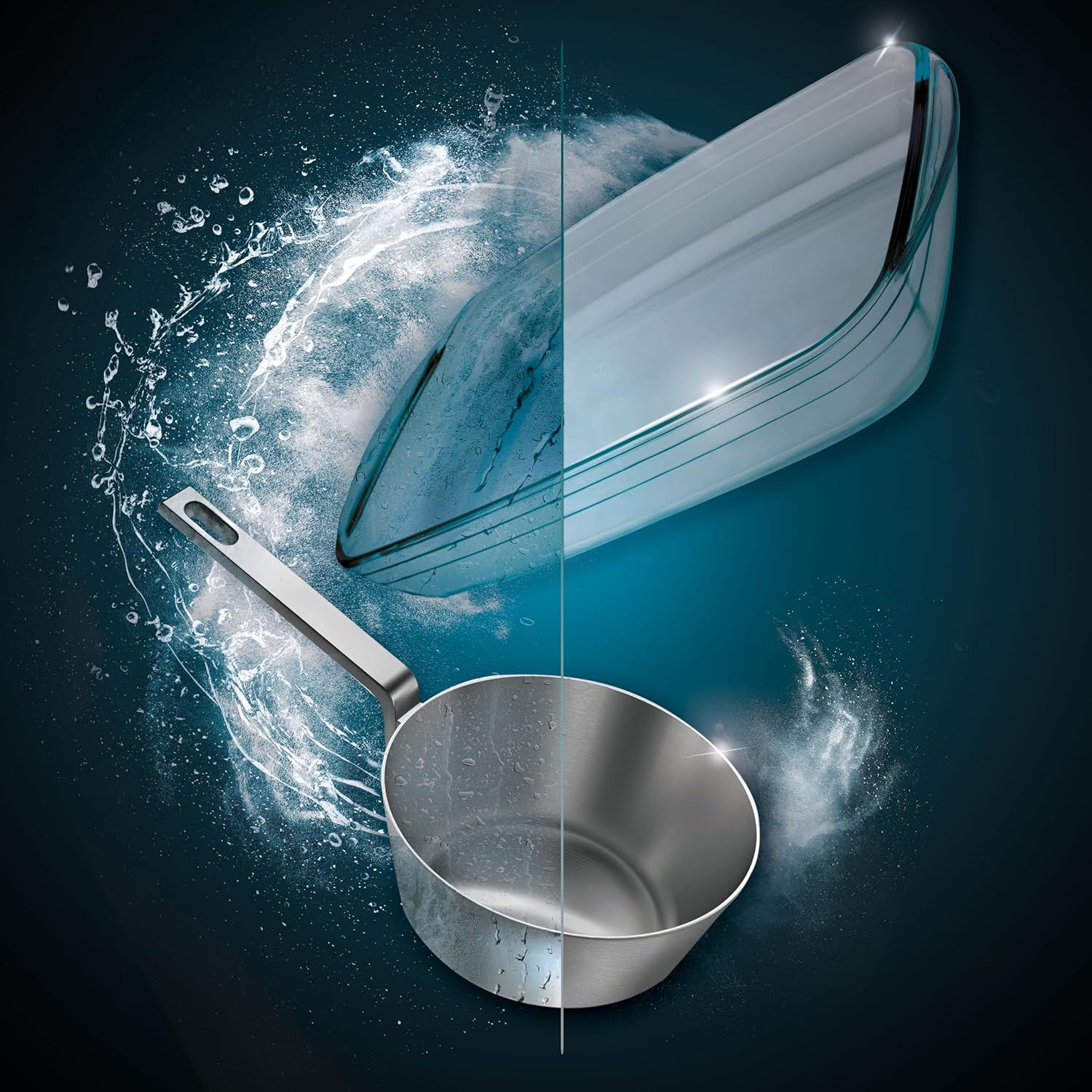 Cecotec - Bolero Aguazero (6620 Full-BI) - 60cm - 15 couverts, 8 programmes, écran FullColor, moteur Inverter, Turbo Dry