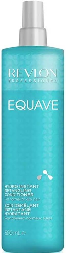 Revlon - Equave Spray Hydronutritif Cheveux Secs - 200ml - Soin démêlant sans rinçage