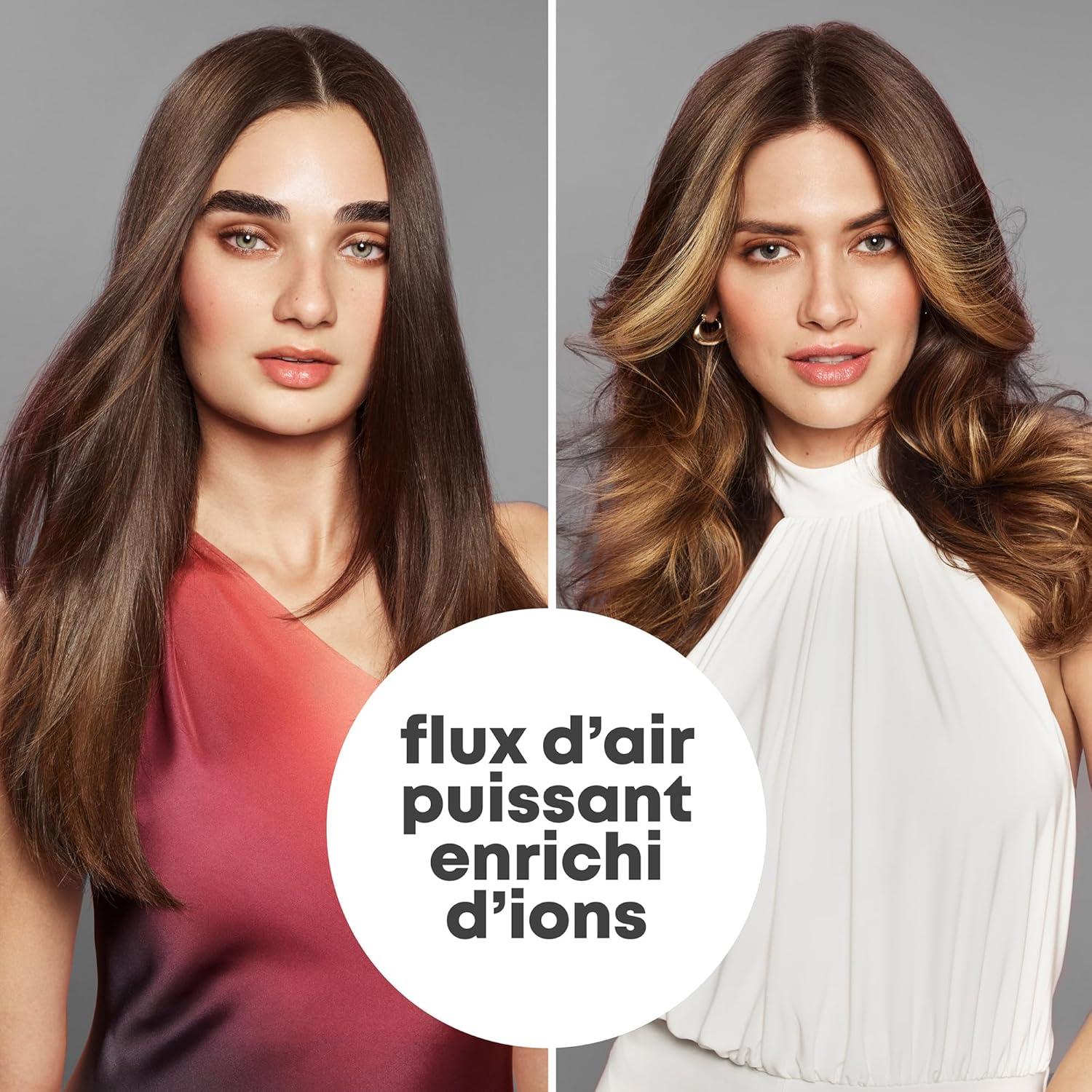 Revamp - Enigma Precision - léger, silencieux, séchage rapide, 4 embouts magnétiques