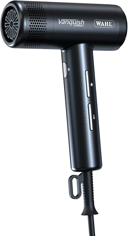 Wahl - Vanquish Compact - léger, moteur digital, ionique, 3 vitesses