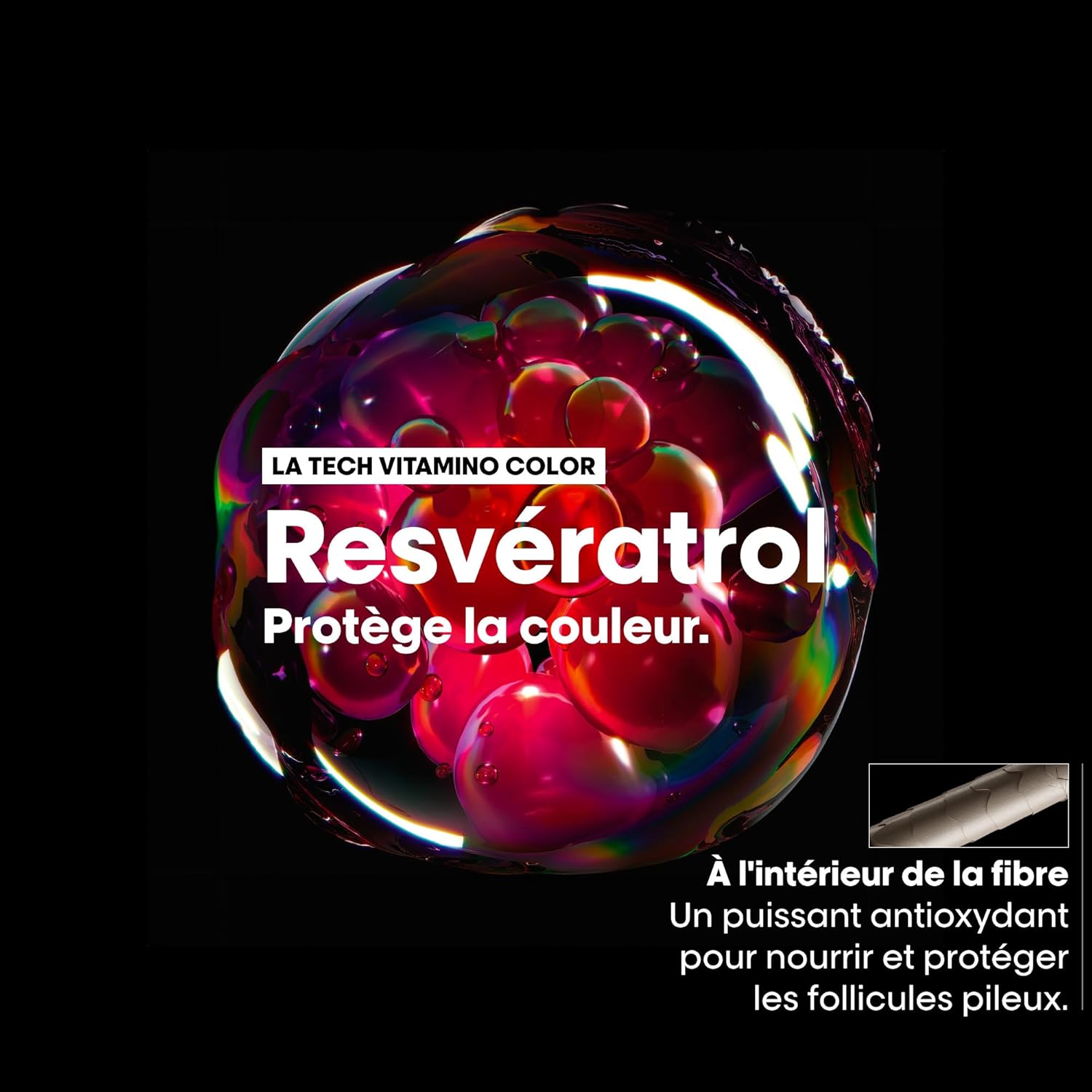 L'Oréal Professionnel - Vitamino Color - 190ml - soin démêlant fixateur couleur cheveux colorés