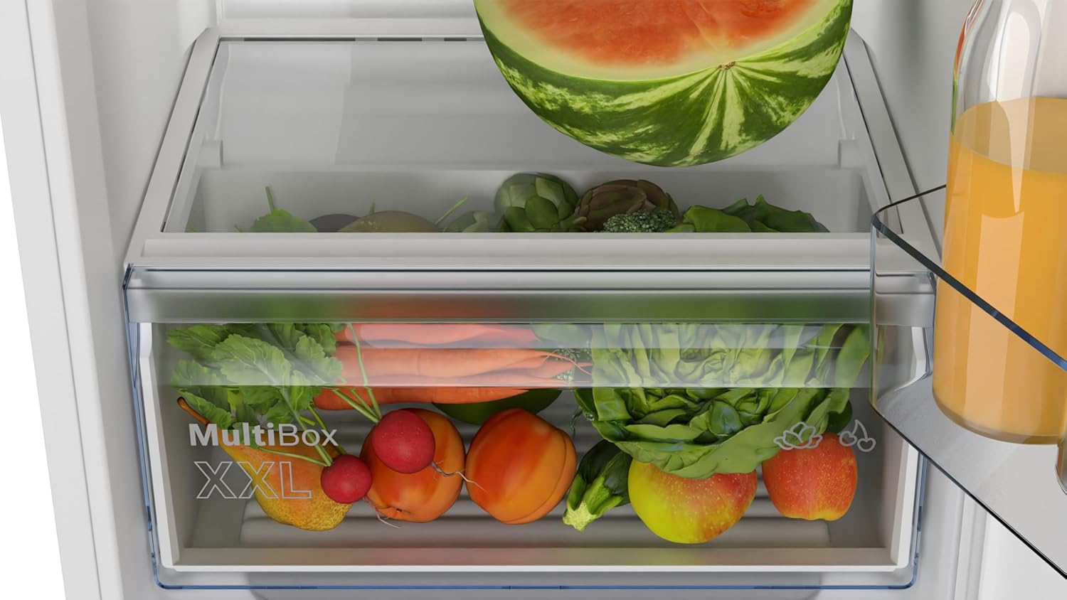 Bosch - KIR41NSE0 Série 2 - 122,1x54,1cm - Petit réfrigérateur encastrable 204L KIR41NSE0