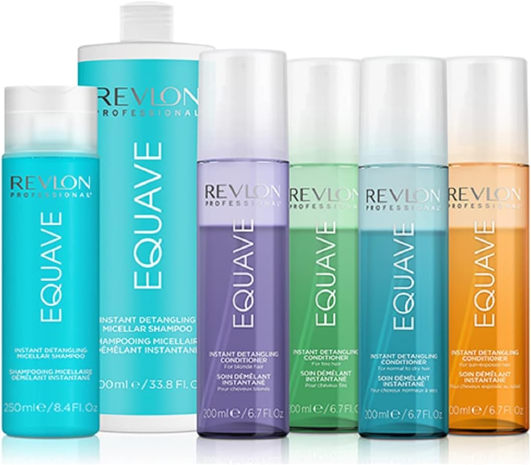 Revlon - Equave Soin Bi-Phase 200ml - Démêlant anti-reflets jaunes