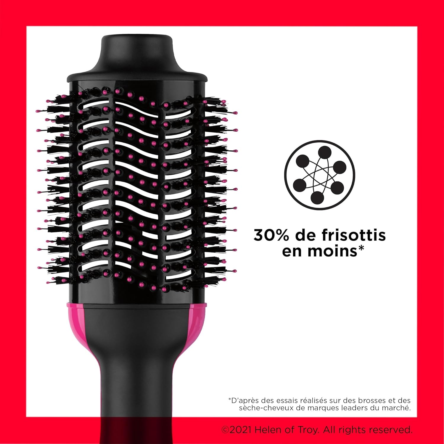 Revlon - Sèche-cheveux volumisant Salon - cheveux longs/mi-longs - ionique céramique - RVDR5222