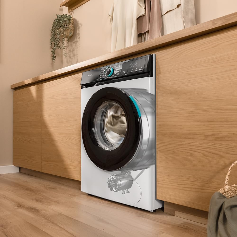 Cecotec - Bolero DressCode 6160 - 6kg, 1200tr/min, moteur Inverter