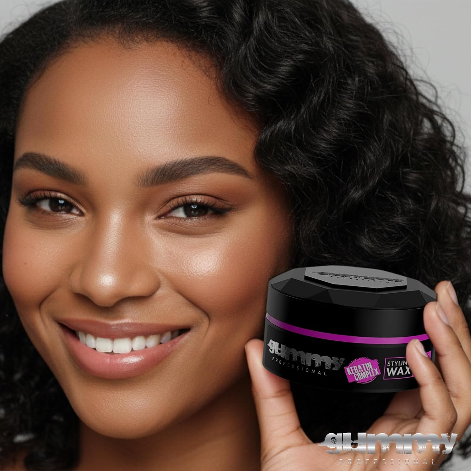 Fonex - Gummy Extra Gloss - 150ml - cire effet mouillé, fixation forte