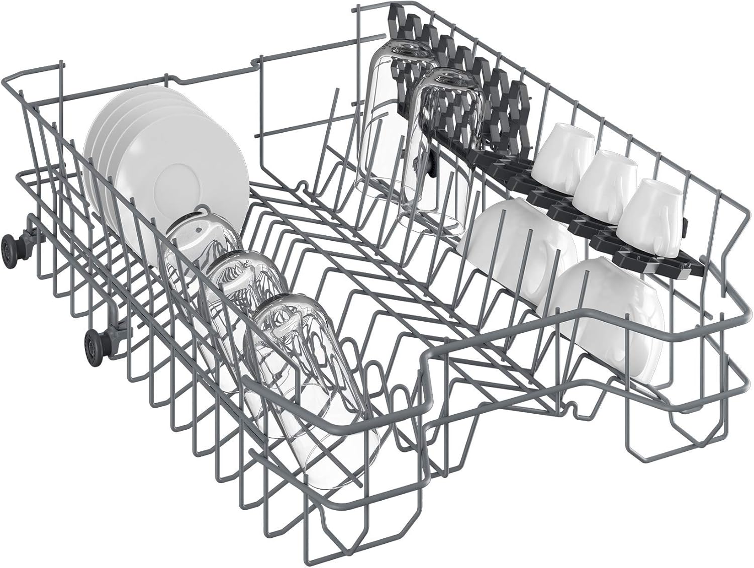 Beko - lave-vaisselle 10 couverts compact 45cm, autoportant - DVS05024W