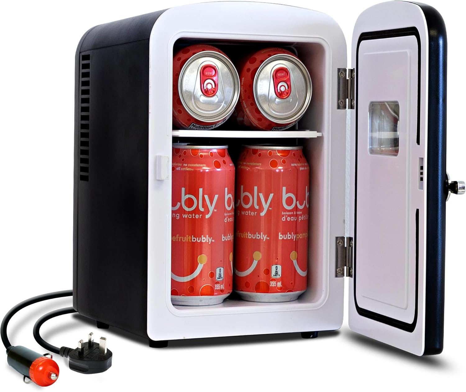Koolatron - Mini frigo Coca Cola - 4L, 6 canettes - thermoélectrique, portable