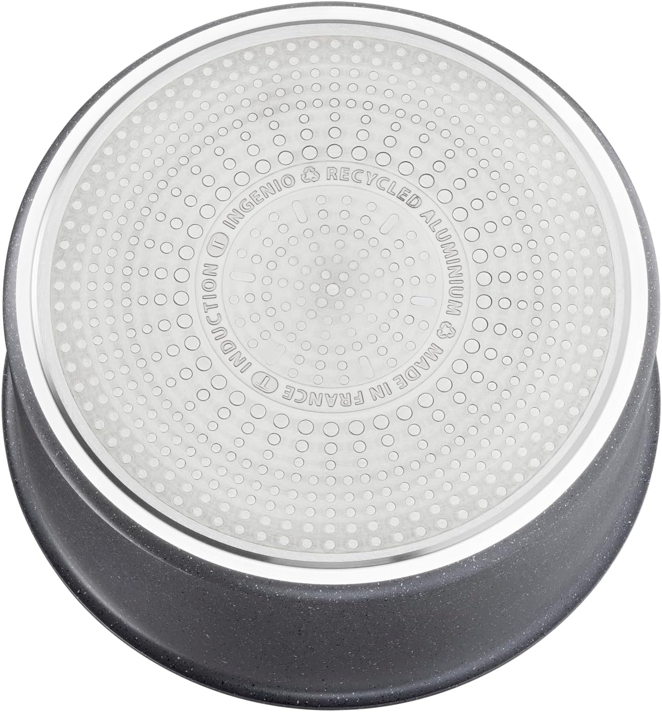 Tefal - Ingenio Natural Force sauteuse 24cm, induction, antiadhésif, empilable, lave-vaisselle, L3963502