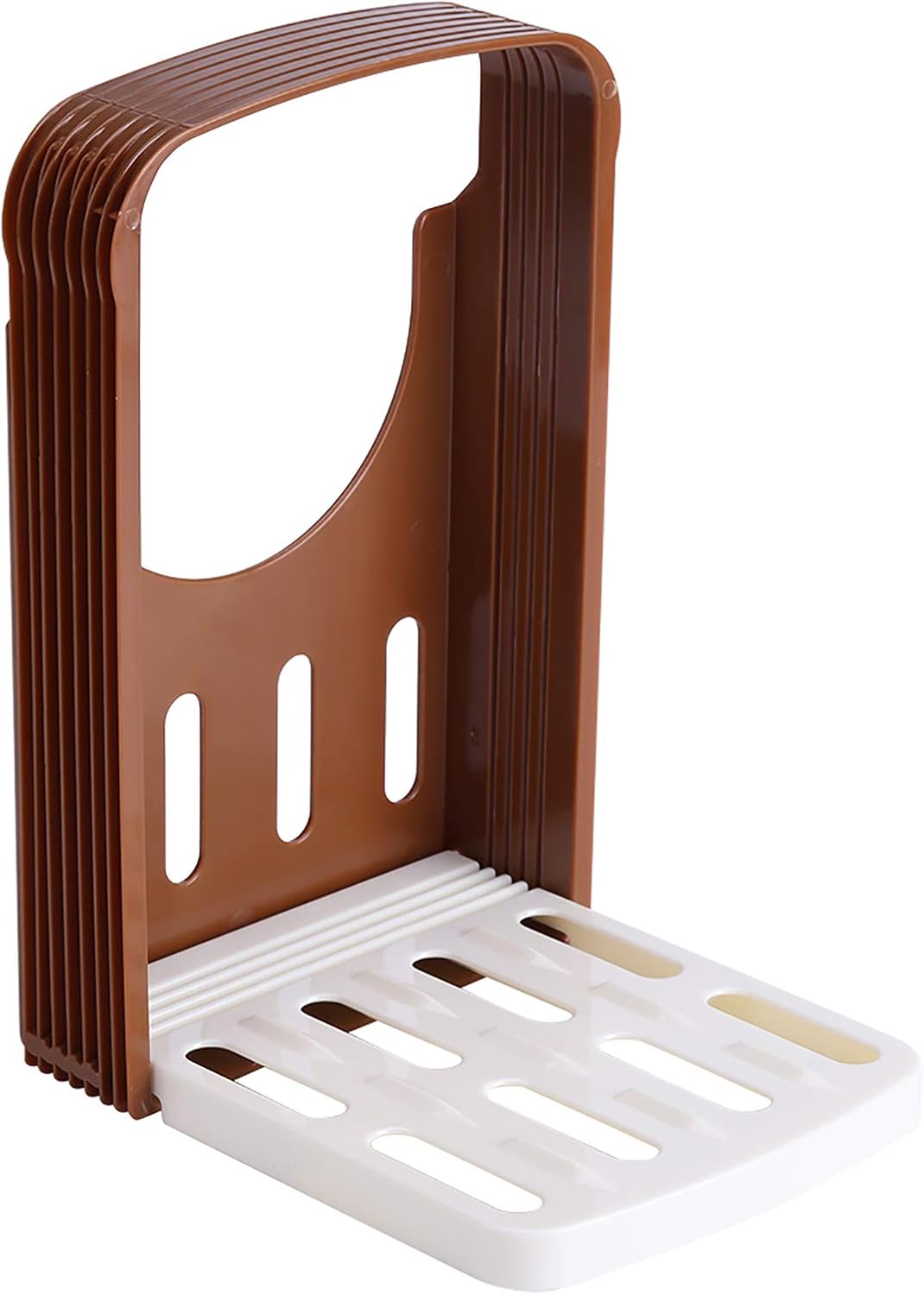 Trancheuse à pain - pliante, réglable, 5 épaisseurs, compacte, multi-usages