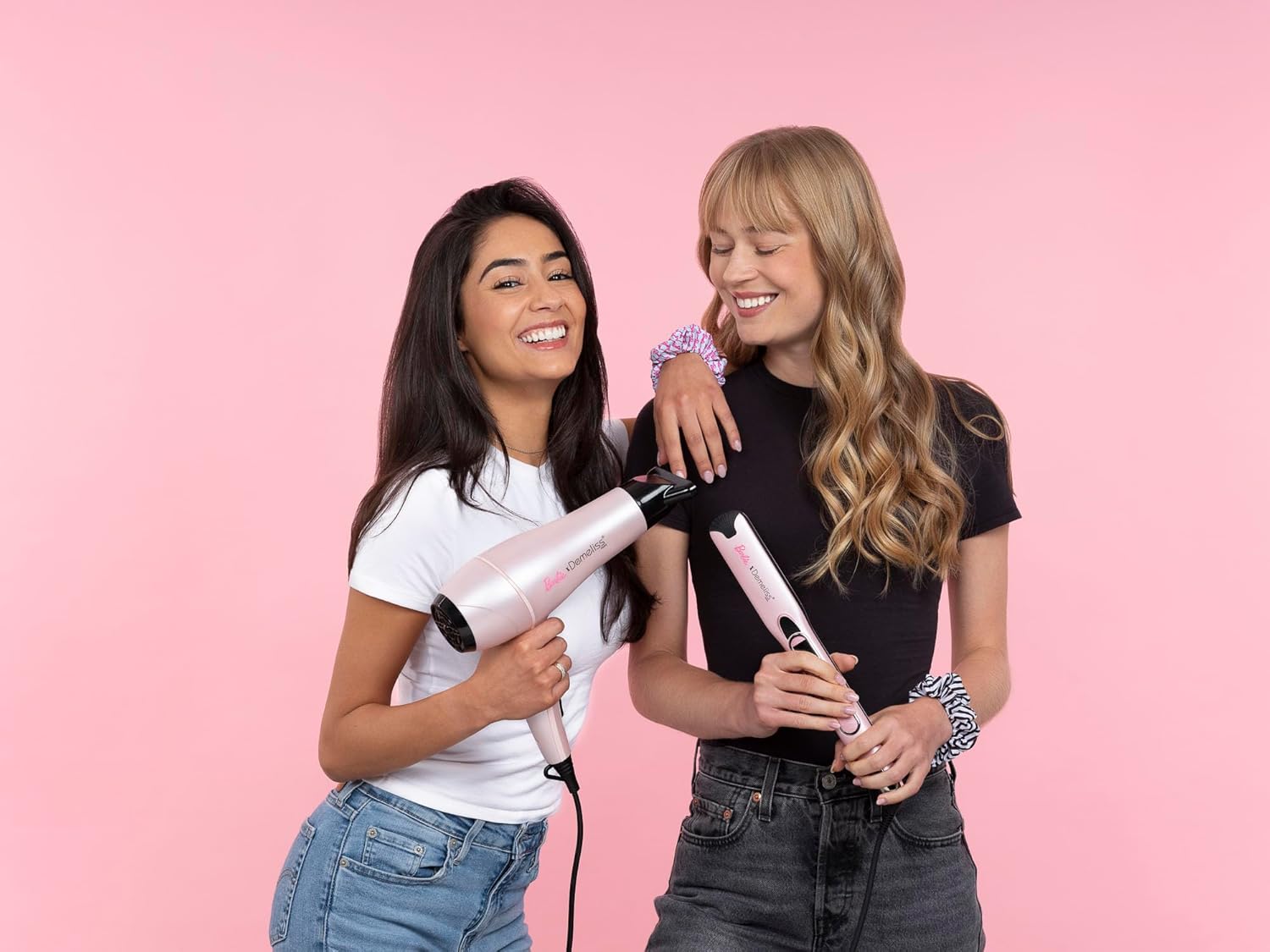 Demeliss - ULTRA 2200 - Sèche-cheveux compact - ionique, 2200W, 3 températures, anti-frisottis