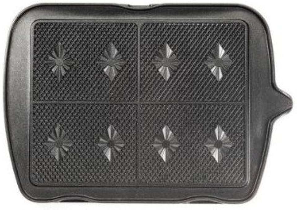 LAGRANGE - Premium série - plaques fonte aluminium, double antiadhésif - 010222