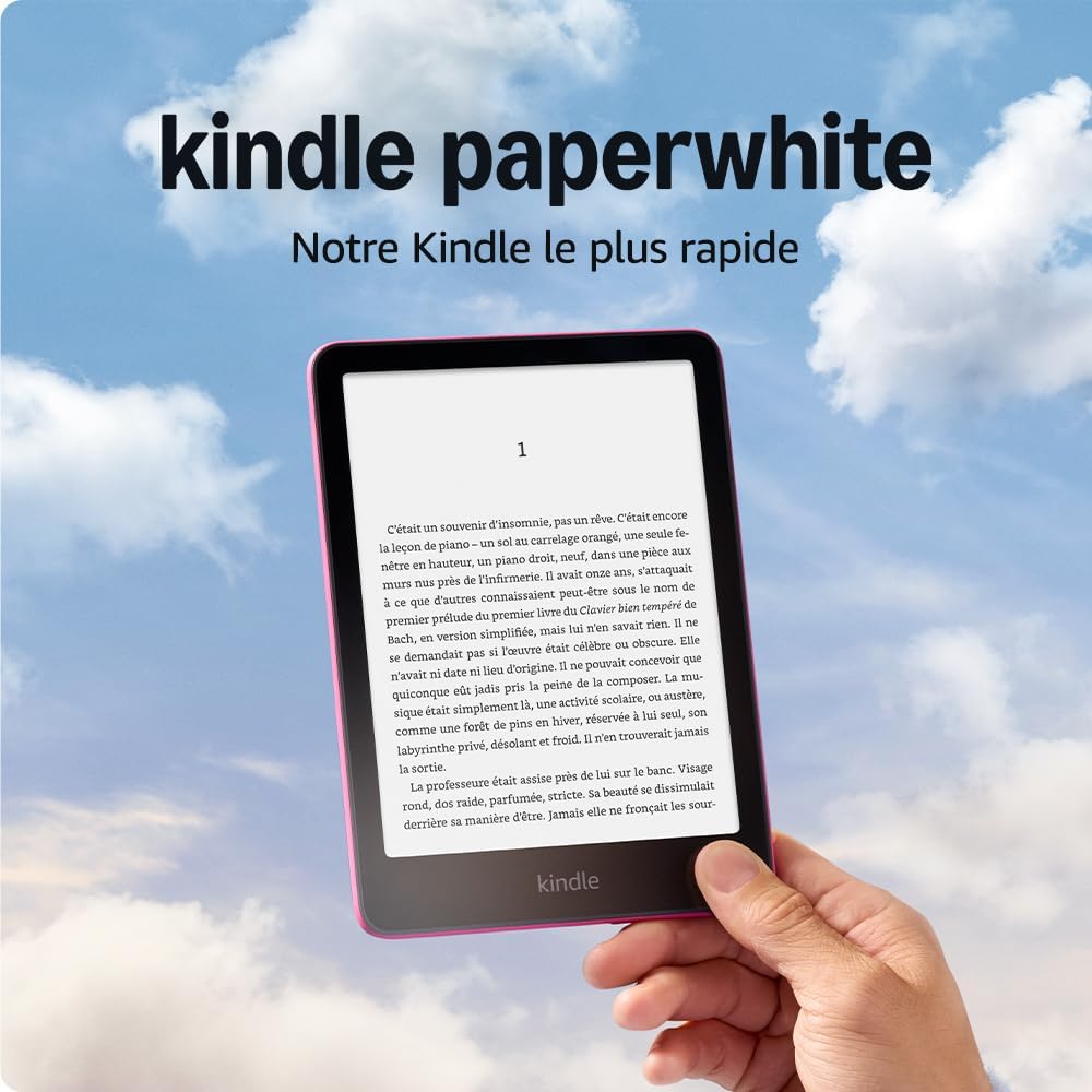 maxxidealz - Kindle Paperwhite nouvelle génération - 6,8