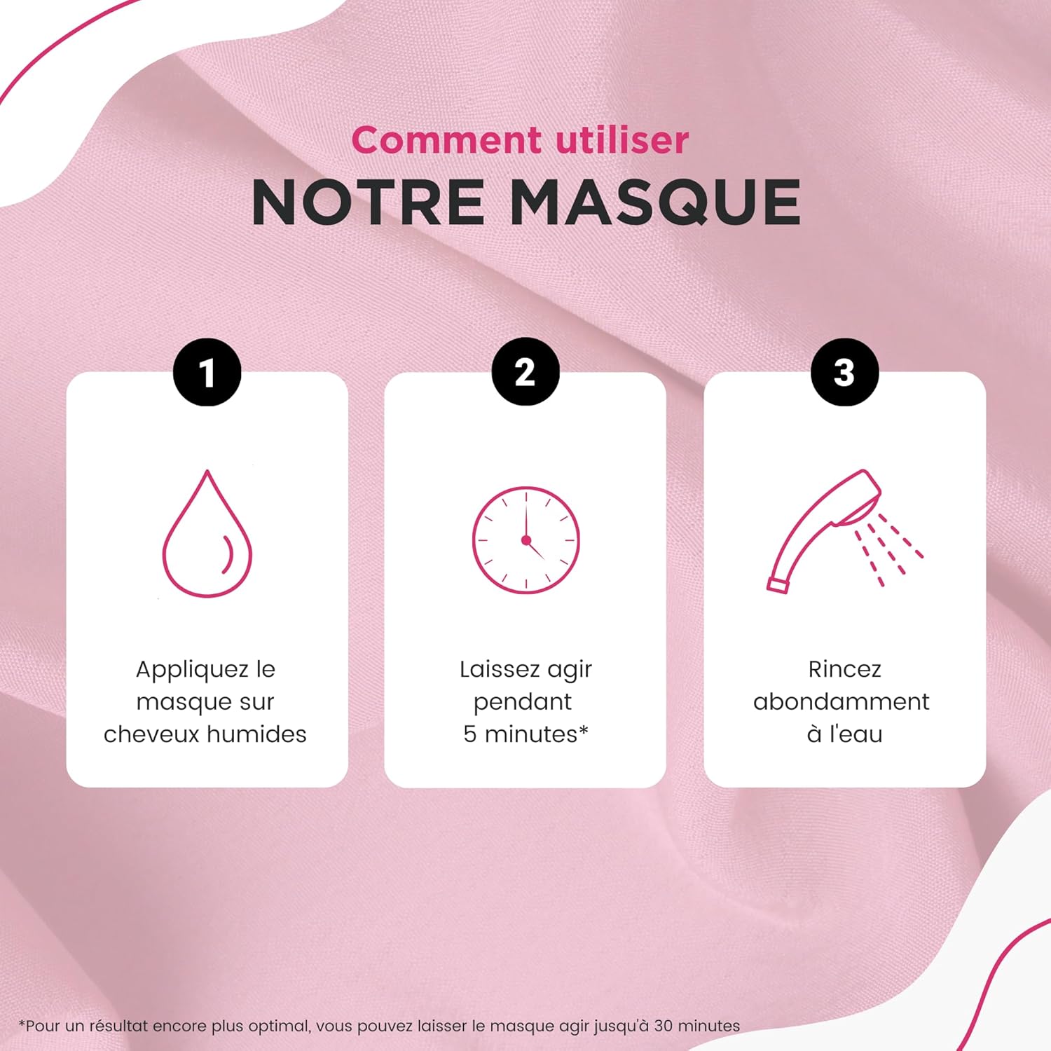 Kerargan - masque ultra réparateur 500ml - kératine, sans sulfate