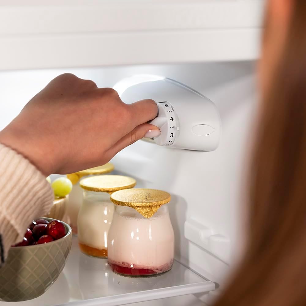 Cecotec - Bolero CoolMarket Combi - 117L, congélateur, Fast Freezing, blanc, E, 117 DF