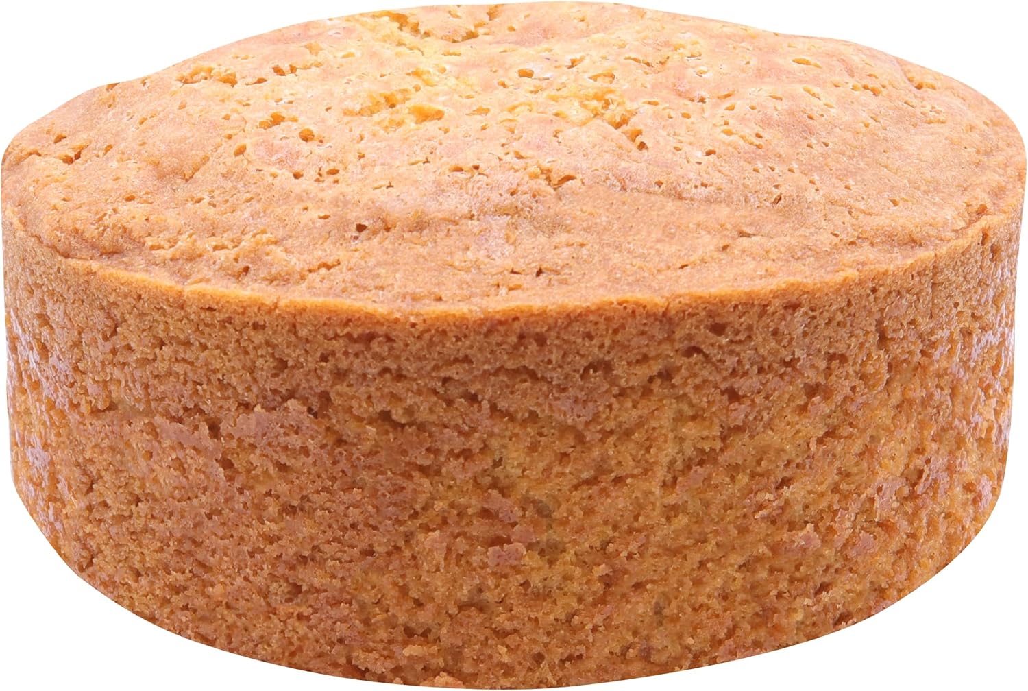 PME - Moule rond aluminium anodisé, 203x102 mm, argenté