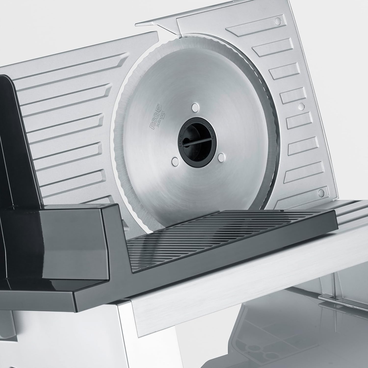 Severin - trancheuse AS série - 150W inox - découpe fine et épaisse - AS 3917