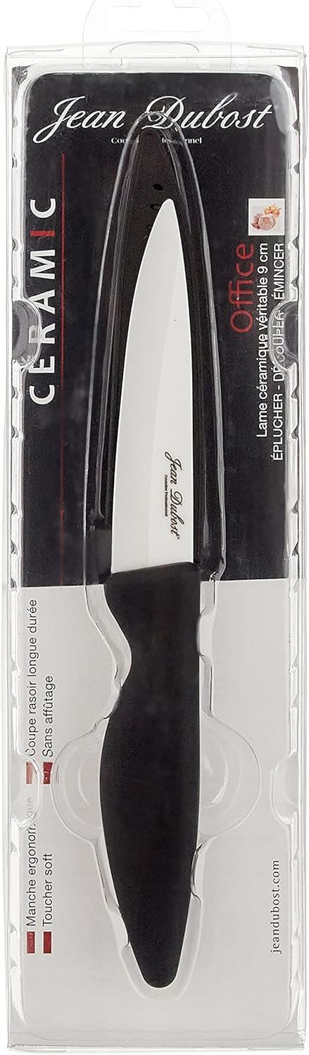 Pradel Jean Dubost - couteau céramique lame noire - 1/10509