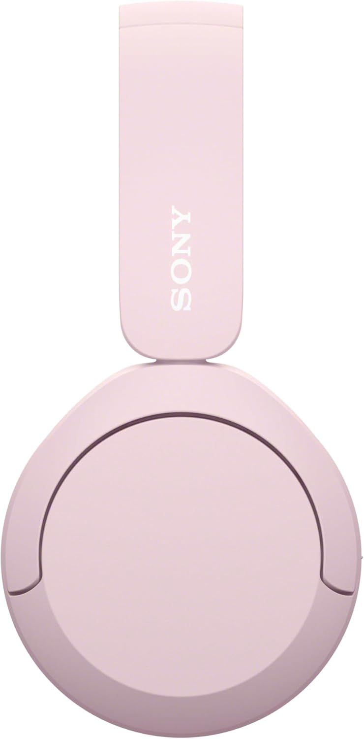 Sony - WH-CH520 - casque Bluetooth, micro, autonomie 50h, rose WH-CH520