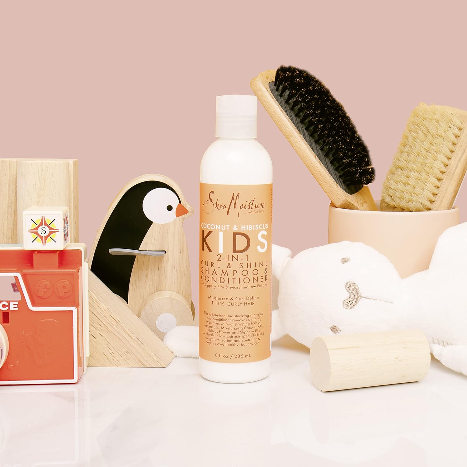 Shea Moisture - Kids Coco/Hibiscus Spray - 237ml - démêlant cheveux enfants