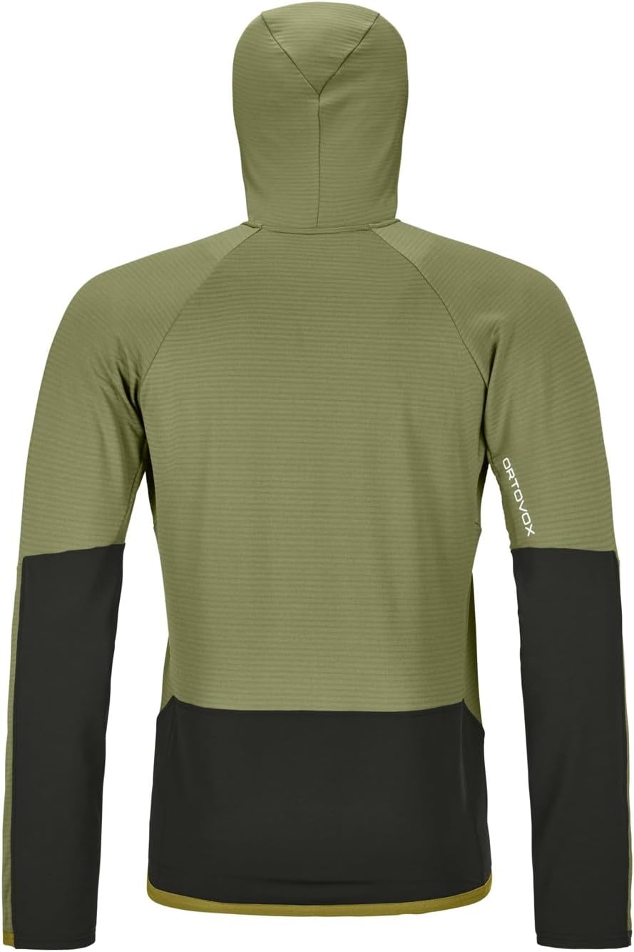 Ypsilanti - Fleece Rib Hoody - M - Wild Herbs, Confort Doux