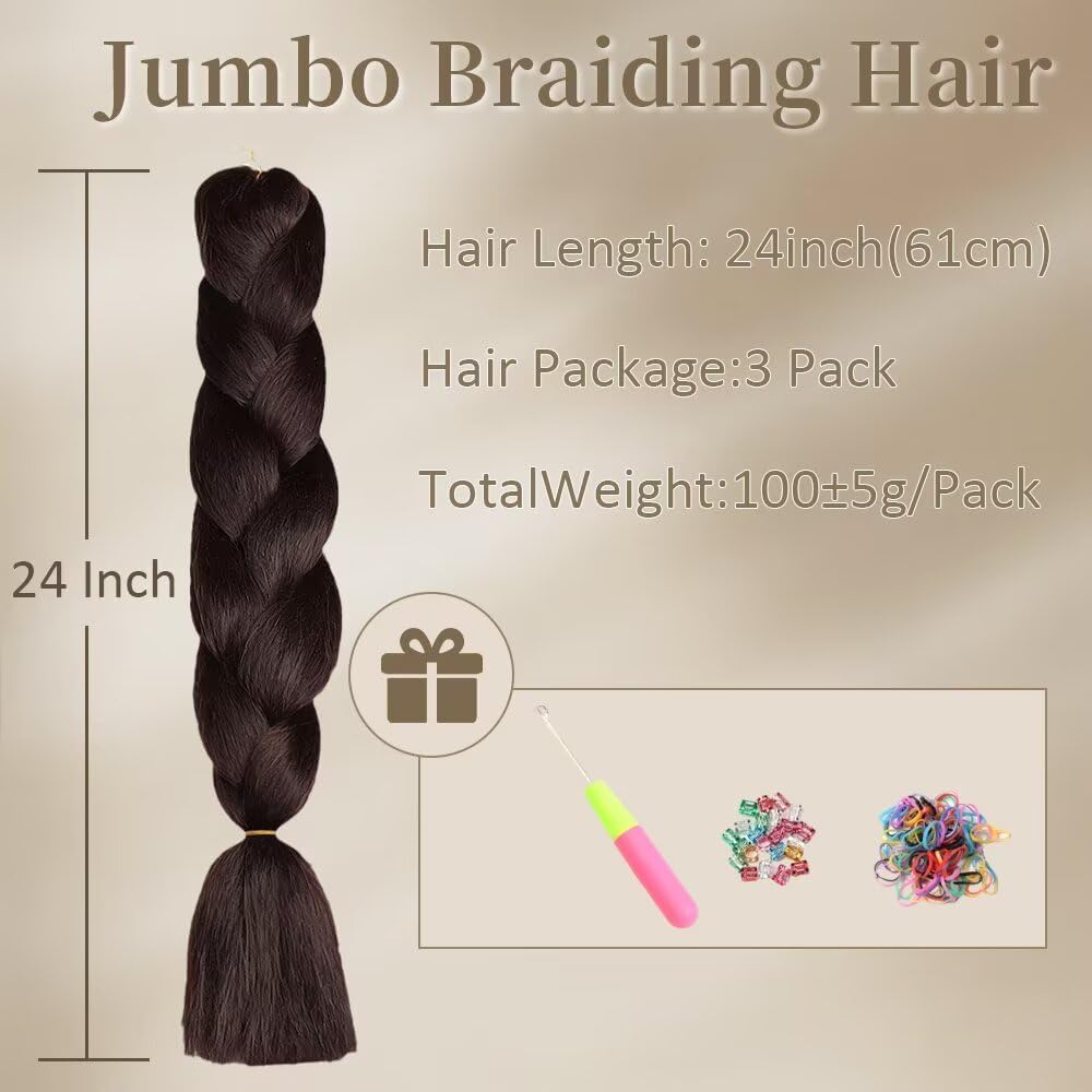 ShowJarlly - Jumbo Braids 24