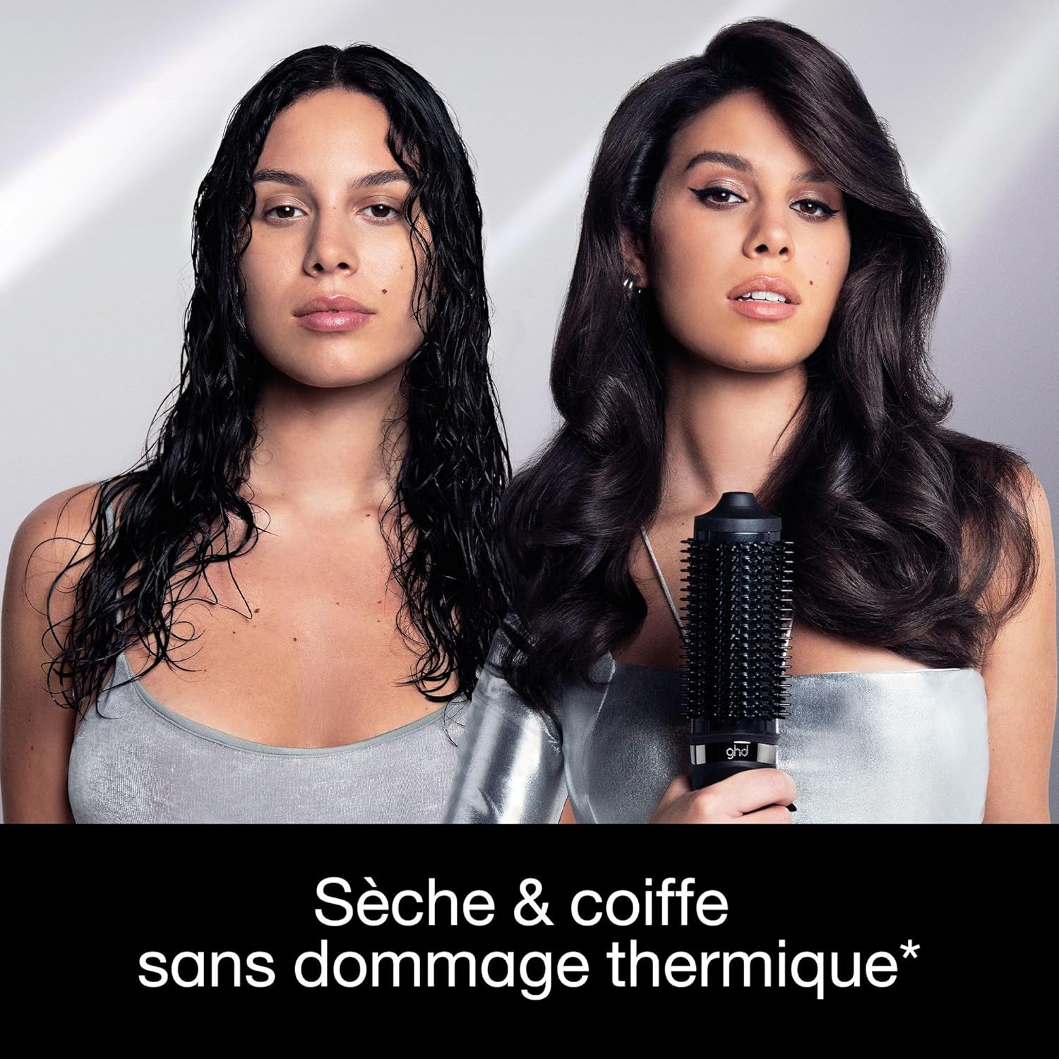 ghd - Brosse soufflante Duet Blowdry - brushing volume, sèche-coiffe cheveux mouillés sans frisottis
