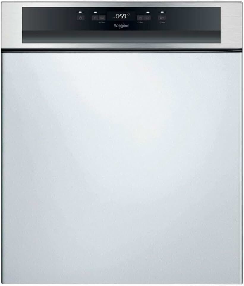 Whirlpool - lave-vaisselle encastrable 60 cm, 14 couverts, A++, 46 dB, inox - WBC3C26X