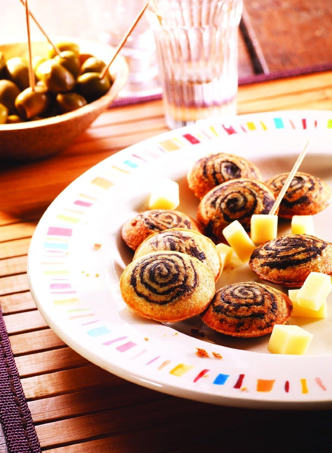 Tefal - Snack Collection - plaques mini bouchées, livre recettes - XA801212