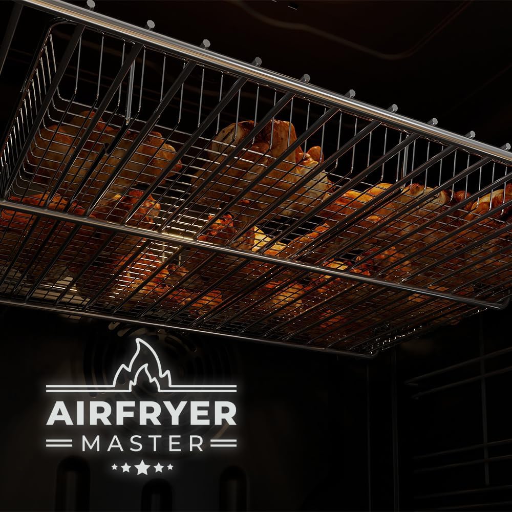 Cecotec – Bolero Hexa – 81L – Airfryer, Pizza, vapeur, nettoyage – 9506000