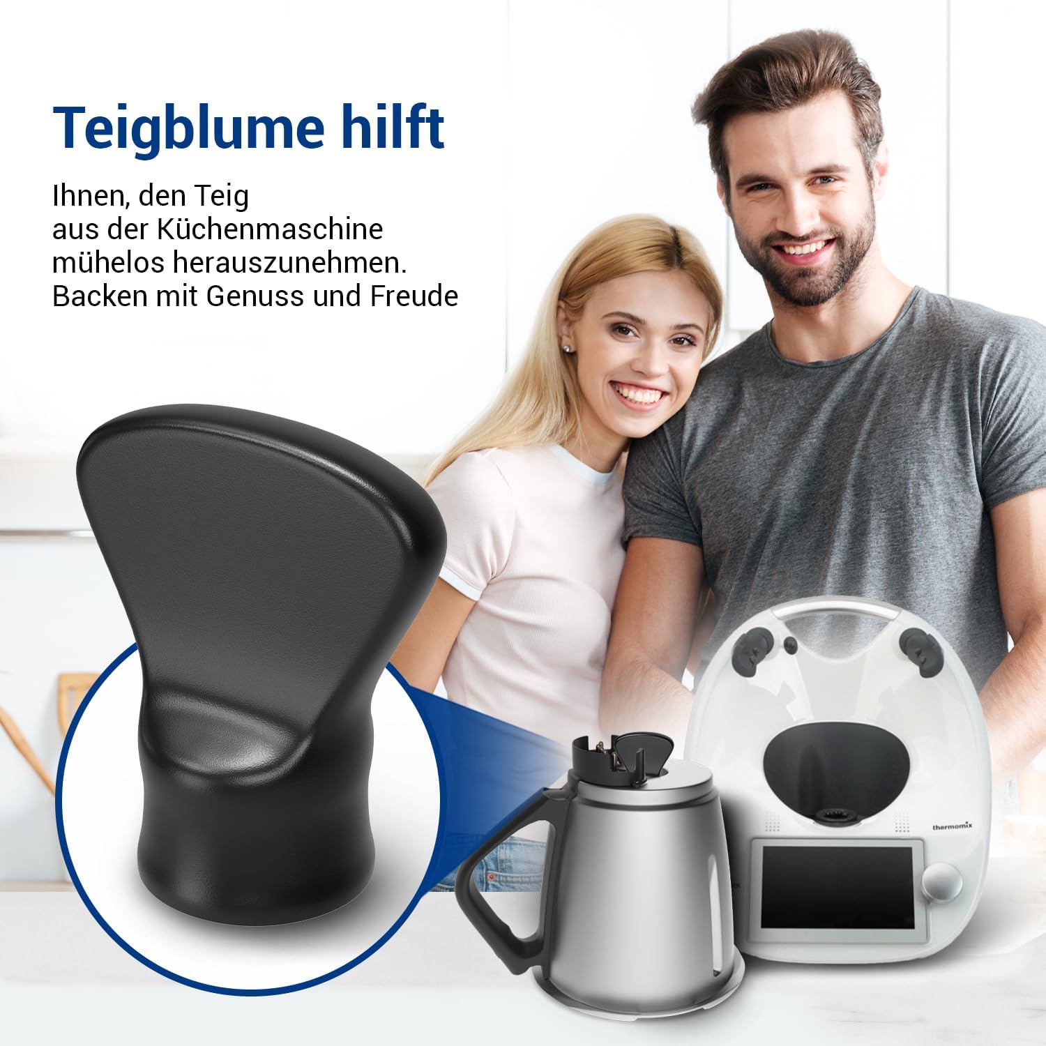 VIOKS - Fleur de pâte de rechange - accessoires Thermomix - TM5 TM6 TM31