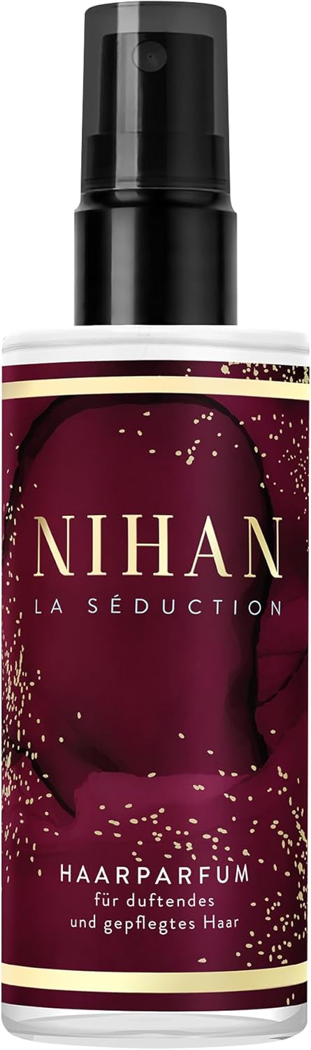 NIHAN - La Seduction - 100 ml - Parfum cheveux allure séduisante