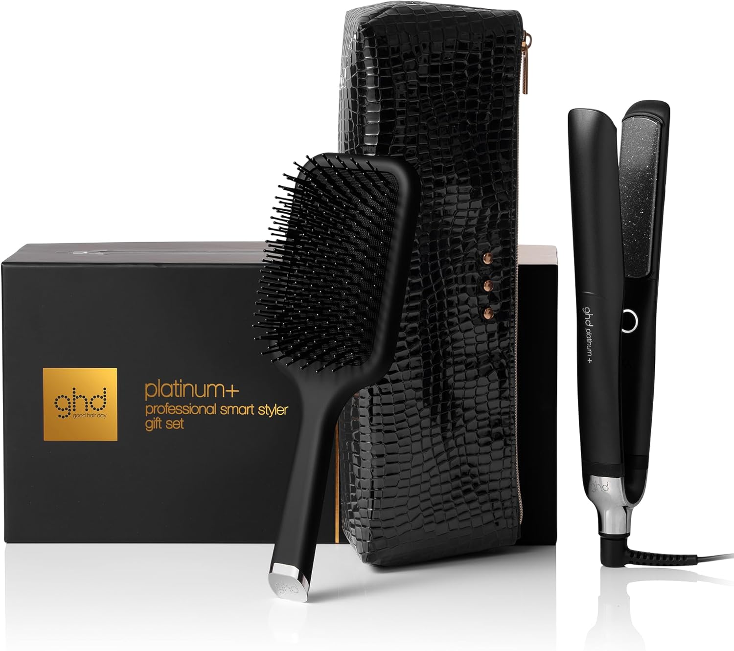 ghd - Platinum+ - fer à lisser professionnel, lissage en un passage, cheveux brillants et forts