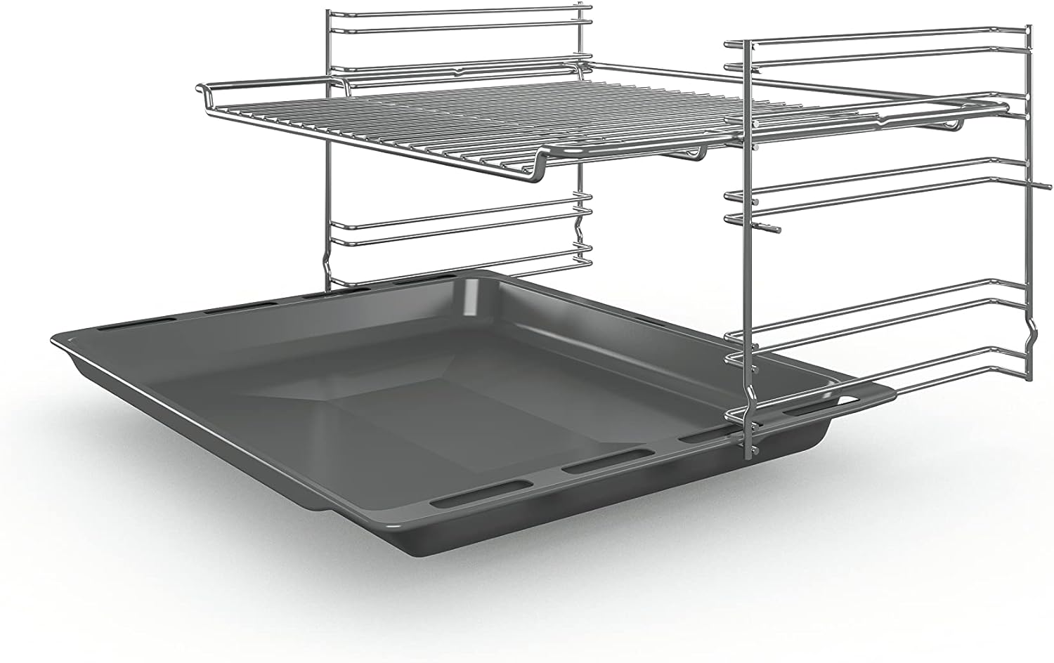 Bosch - Serie 6 cuisinière 60cm, four céramique blanc, A, HKS79R220