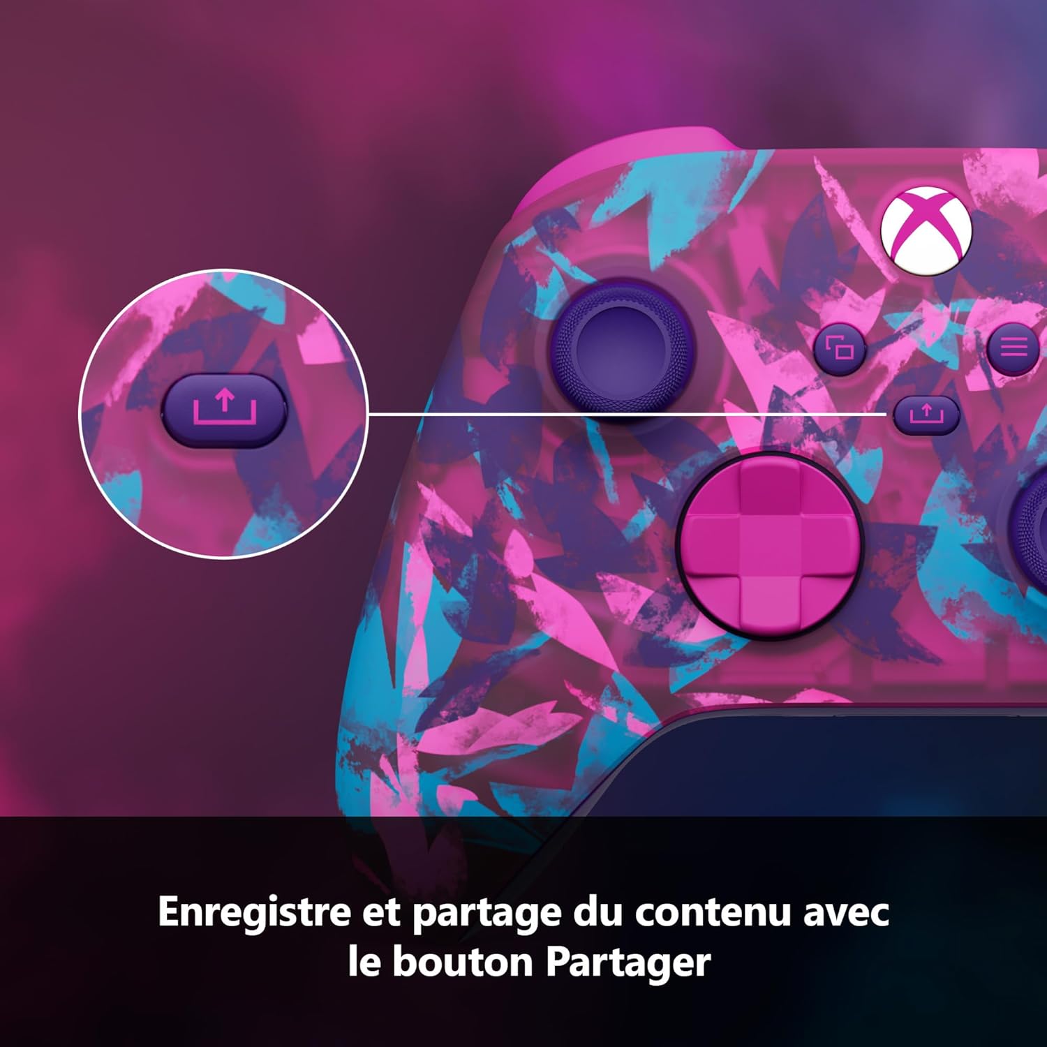 Xbox - Manette Heart Breaker Series X|S/One/PC - sans fil - édition spéciale