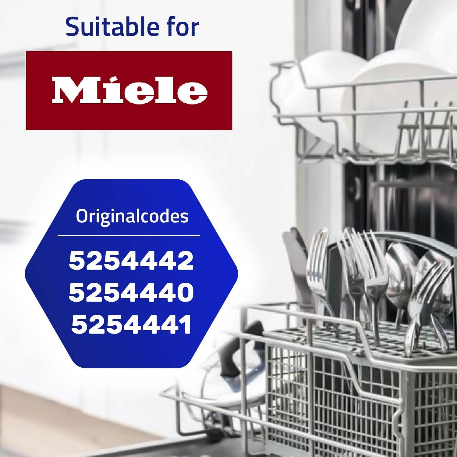 Miele - Capuchon joint caoutchouc lave-vaisselle - garantie 10 ans - 5254442 5254440 5254441