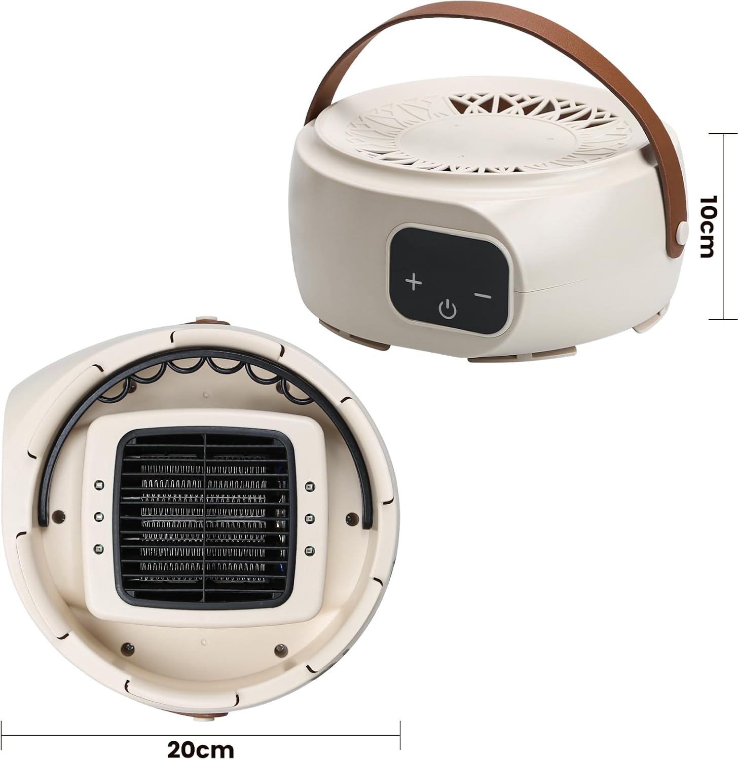 Sèche-linge portable pliable, 500W, minuterie, LED, séchage rapide