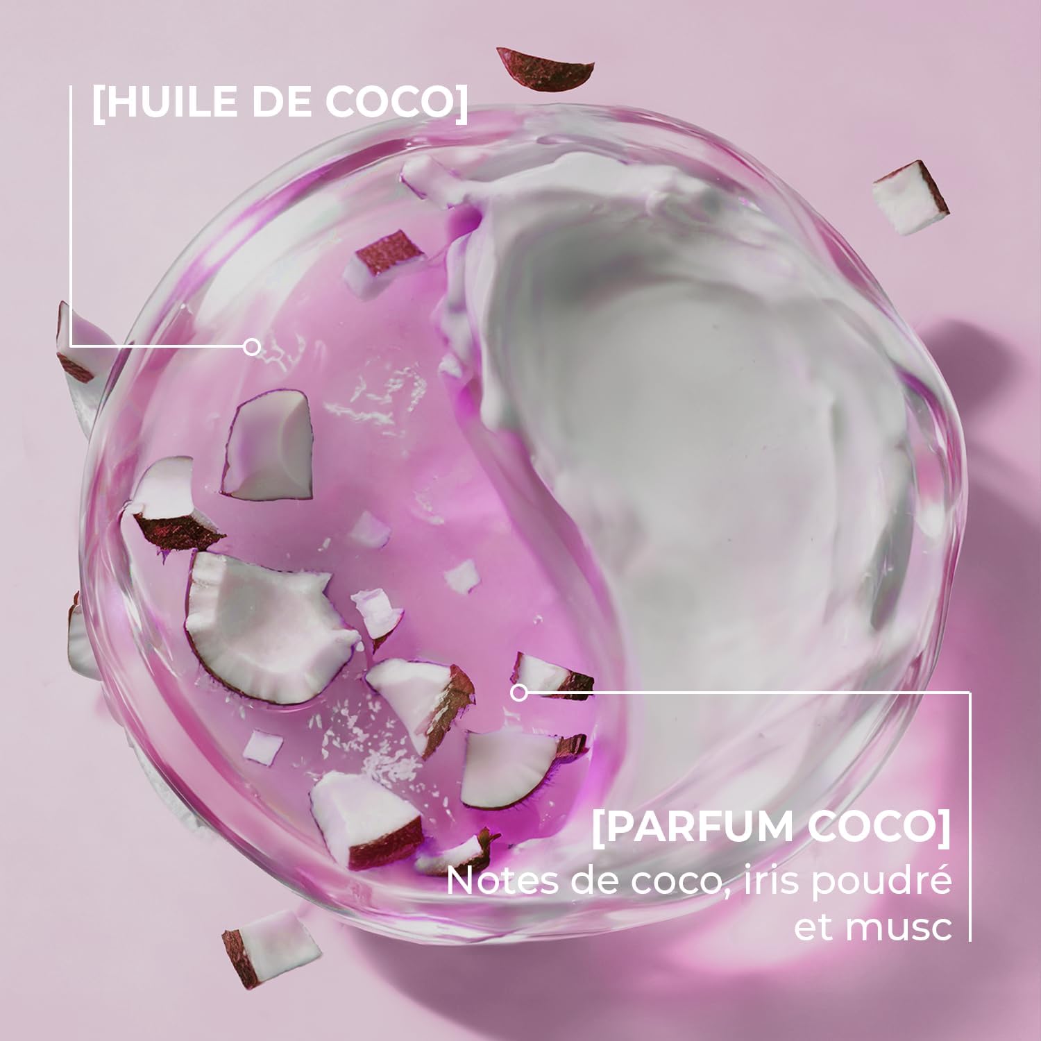 Energie Fruit - shampoing sans sulfate 250ml - coco, karité bio, vegan