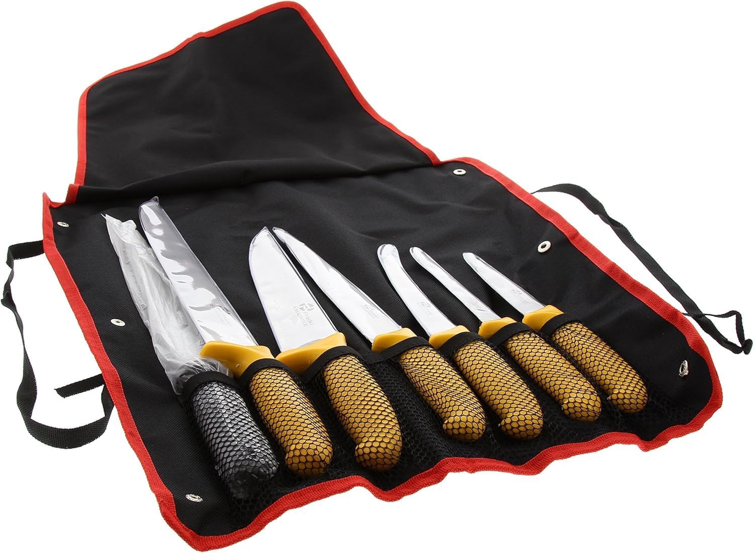 Pradel Excellence - sac couteaux boucher 7 pièces - inox, lavable, tablier - PCOT005008