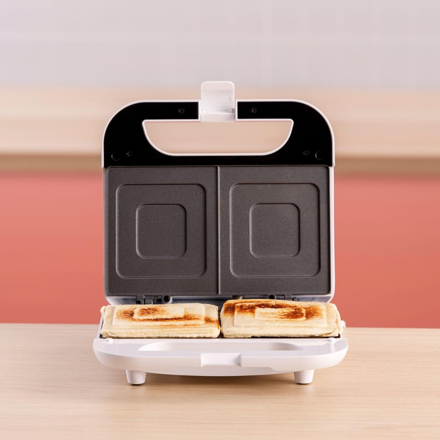 Solac - Buon Sandwich II - 2 sandwiches - 750W, plaques antiadhésives, compact