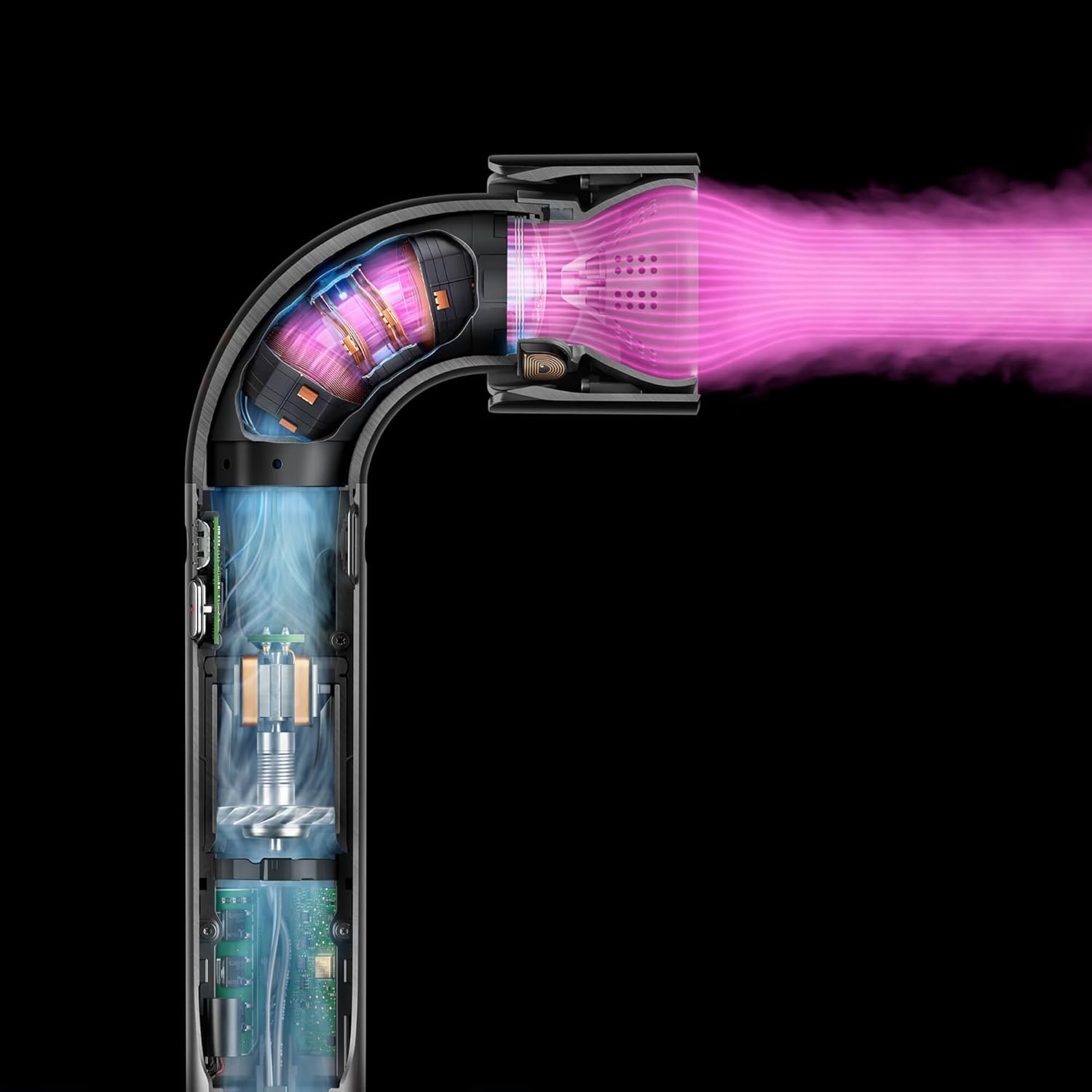 Dyson - Supersonic r - sèche-cheveux compact - séchage rapide, design innovant