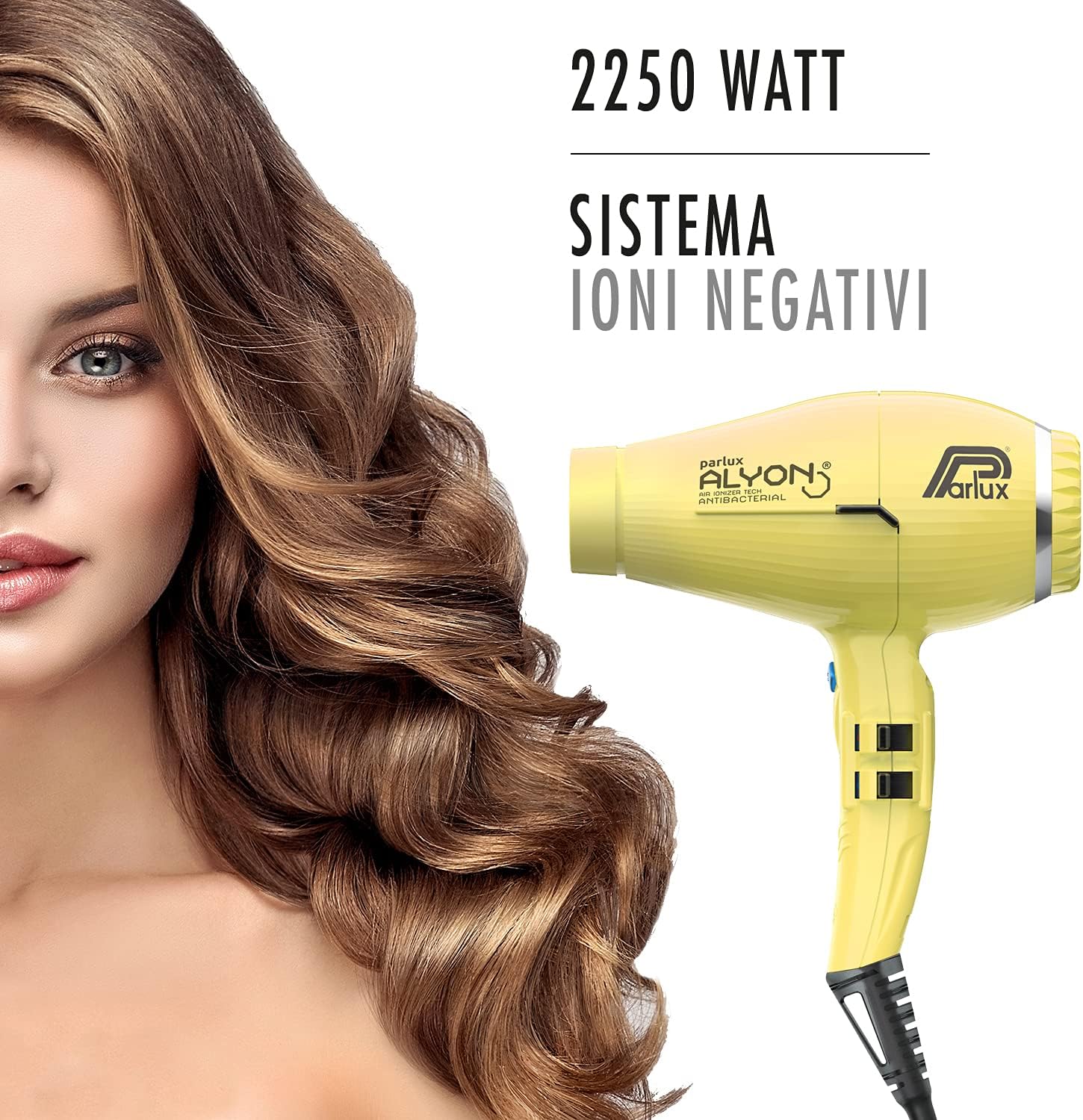 Parlux - Alyon série - compact - sèche-cheveux léger, puissant