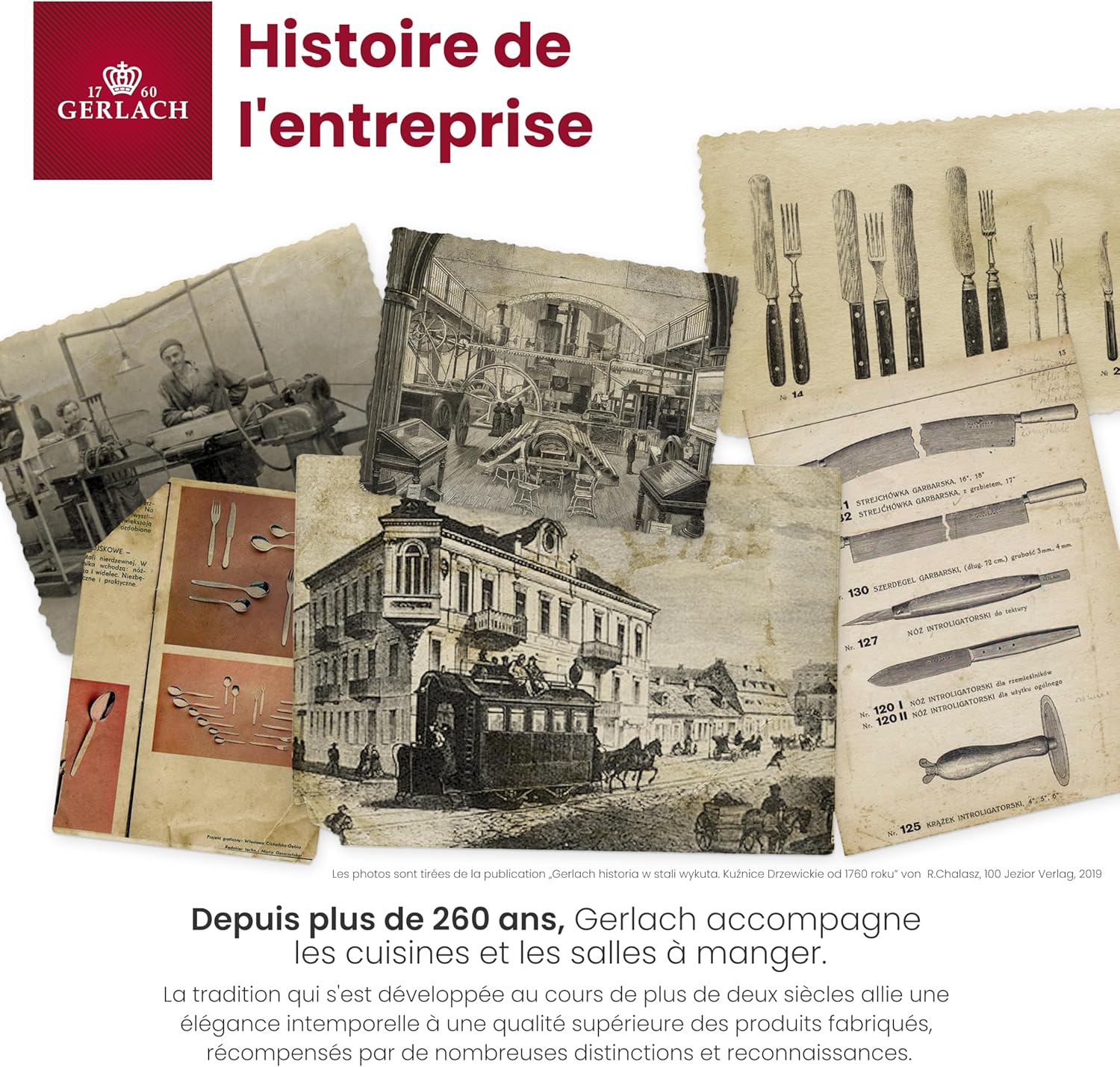 Gerlach - 1760 - verres 430ml, eau, cocktail, jus, lave-vaisselle