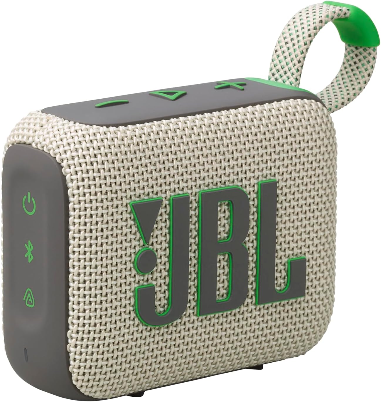 JBL - Go 4 Mini série - compacte - Bluetooth, sable, puissante