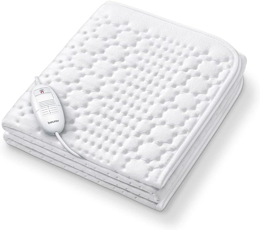 Beurer - TS 19 - 130x75 cm - chauffe-matelas, 3 niveaux, lavable