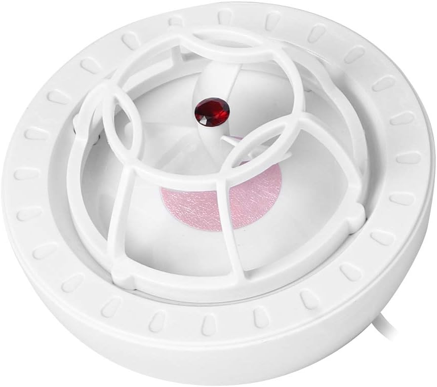 Mini lave-vaisselle ultrasonique USB, compact, automatique, rouge