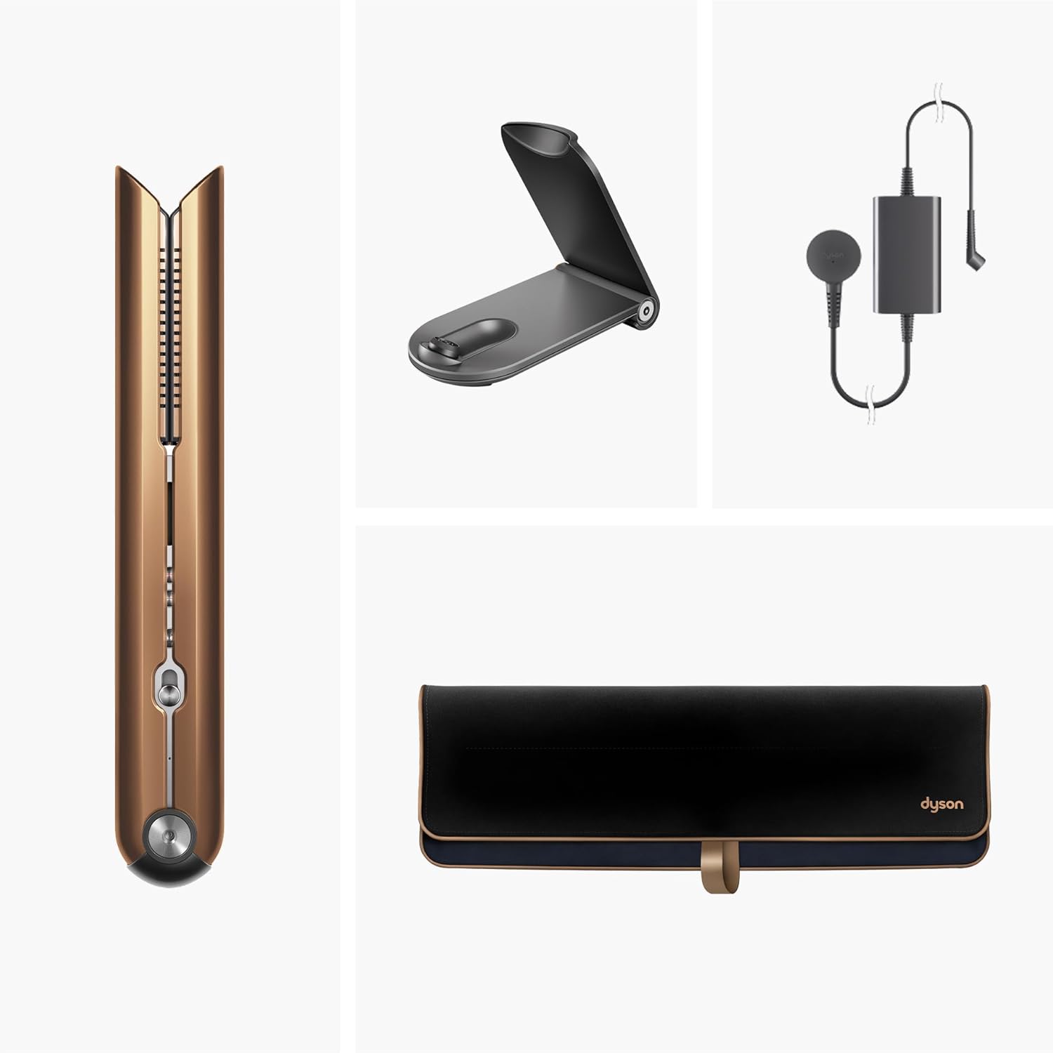 Dyson - Corrale - lisseur compact sans fil, contrôle intelligent
