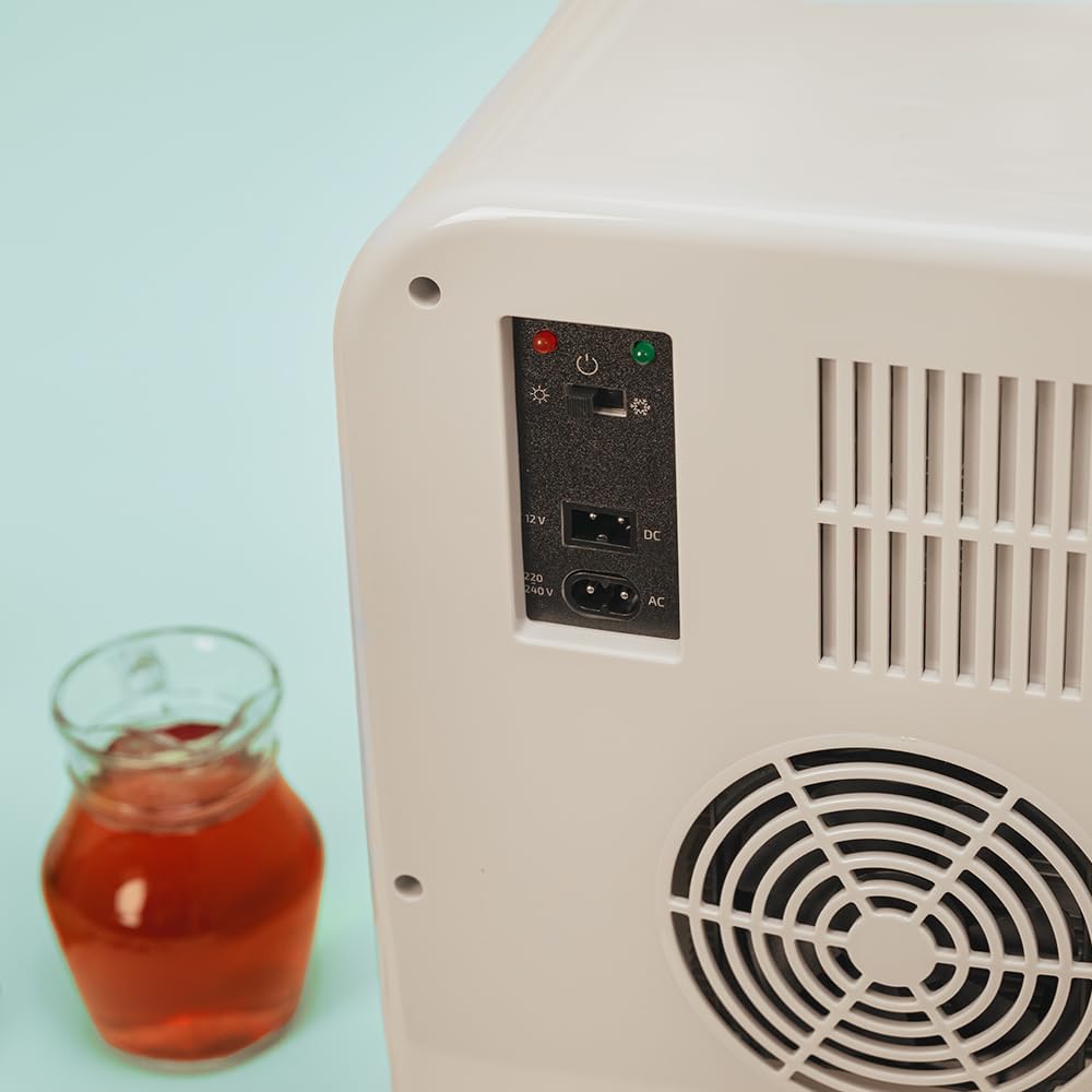 Cecotec - Mini frigo Bolero MiniColing 20L - 20L, 12-220V, chaud/froid, 7-65°C